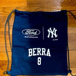 Yankees Yogi Berra Drawstring Bag